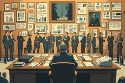 Kontrol semu dalam kekuasaan adalah kondisi di mana penyalahgunaan wewenang terkontrol dan berlangsung dalam struktur pemerintahan.