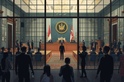 Praktik pemerintahan di Indonesia