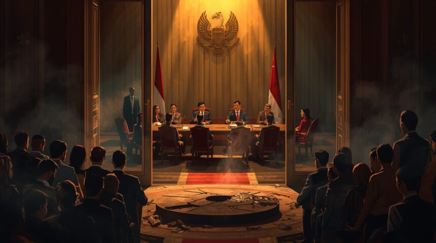 musyawarah diganti transaksi