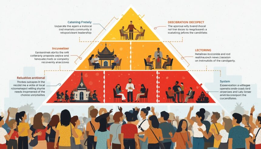 Model demokrasi Pancasila berjenjang