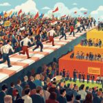model demokrasi Pancasila berjenjang