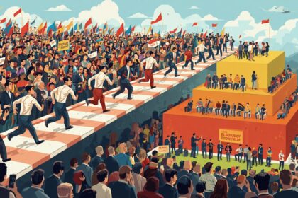 model demokrasi Pancasila berjenjang