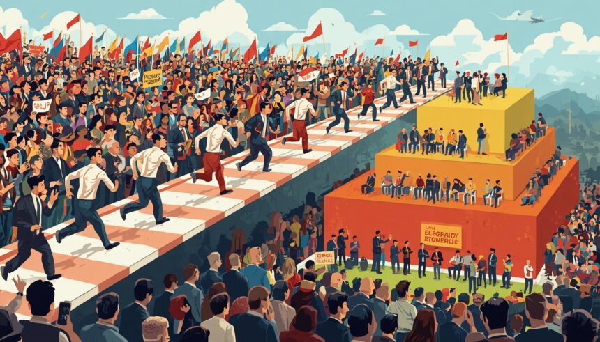 model demokrasi Pancasila berjenjang