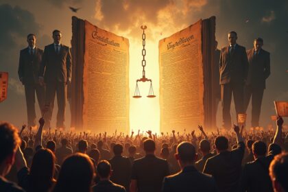 konstitusi memberi ruang kekuasaan