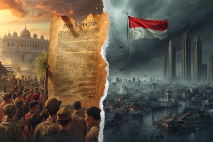 Kemerdekaan Indonesia terkikis