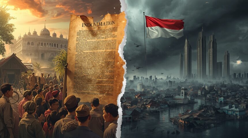 Kemerdekaan Indonesia terkikis