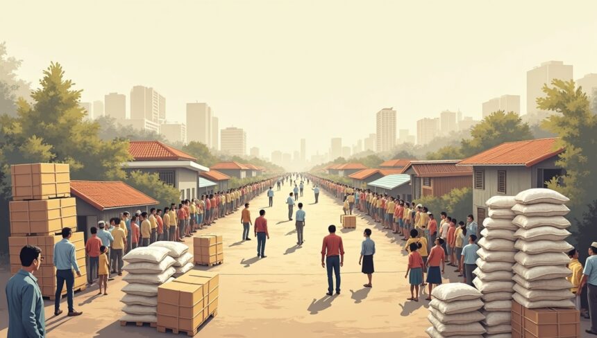 bantuan pangan