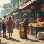 Harga bahan pokok membumbung