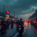 Harga bahan bakar melonjak