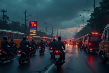 Harga bahan bakar melonjak