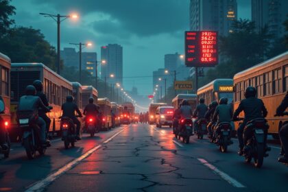 Harga bahan bakar melonjak