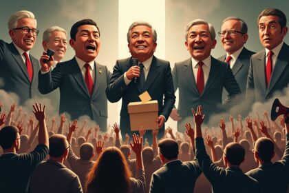 Egosentrisme para penguasa