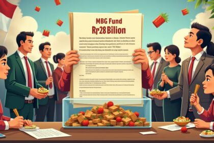 Dana Proyek MBG Rp218 Miliar Harus Kembali Demi Kepentingan Rakyat
