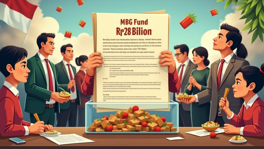 Dana Proyek MBG Rp218 Miliar Harus Kembali Demi Kepentingan Rakyat
