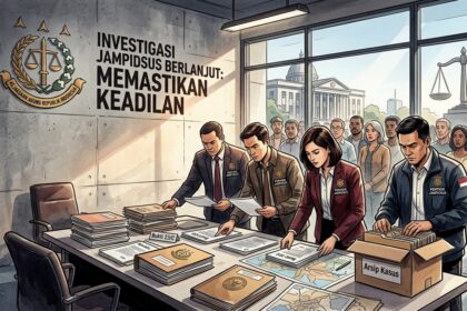 Penyidikan Jampidsus Berjalan, Publik Berharap Keadilan Tetap Terjaga