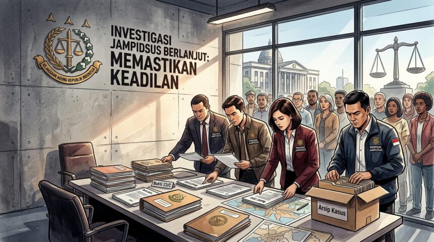 Penyidikan Jampidsus Berjalan, Publik Berharap Keadilan Tetap Terjaga