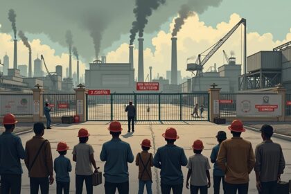 Dalam pertemuan tersebut, pihak perusahaan disebut tidak secara eksplisit menyampaikan rencana kabar PHK.