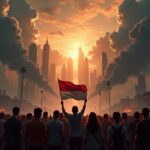 Indonesia mengalami krisis total