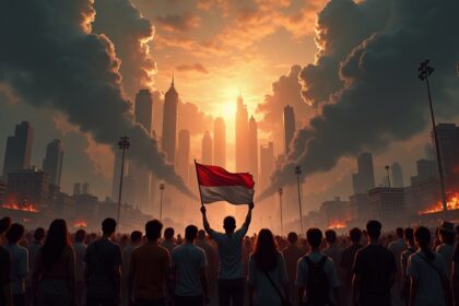 Indonesia mengalami krisis total