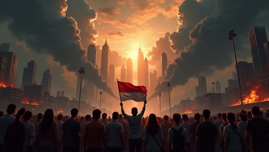 Indonesia mengalami krisis total