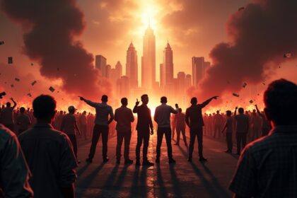 Indonesia mengalami krisis total