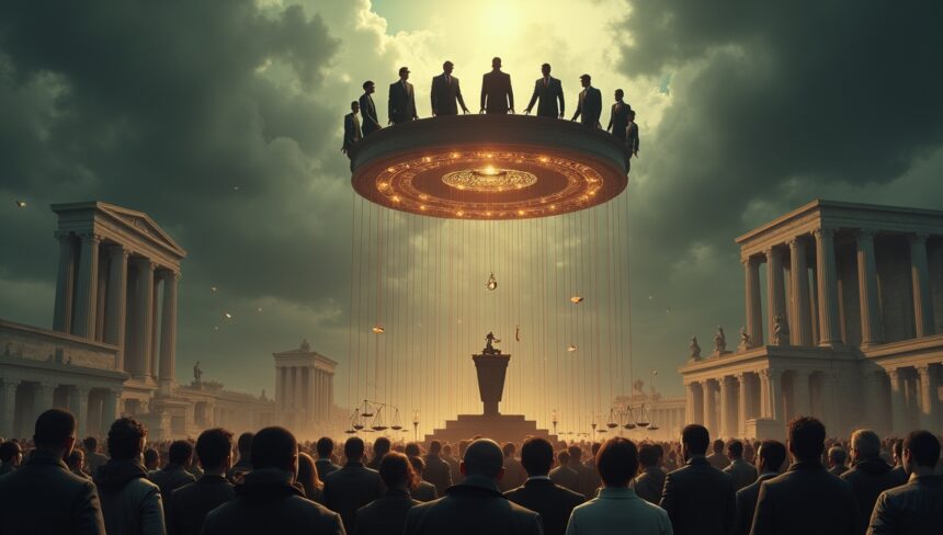 Otoritas kekuasaan oligarki