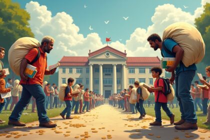 Sekolah bukan perniagaan