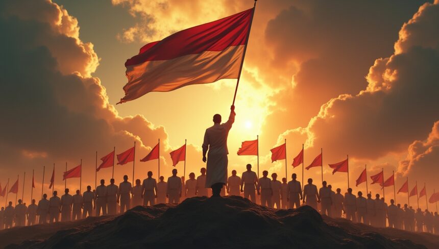 Rakyat terus maju dan berjuang