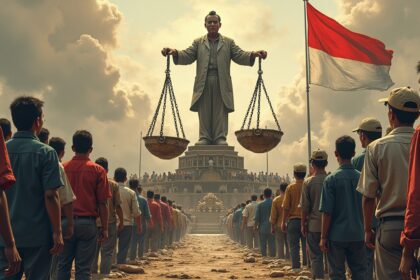 Sila kelima belum kunjung tercapai