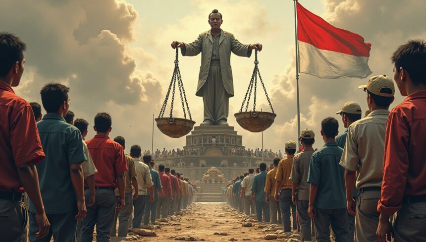 Sila kelima belum kunjung tercapai