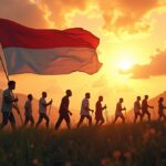 Rakyat terus maju dan berjuang