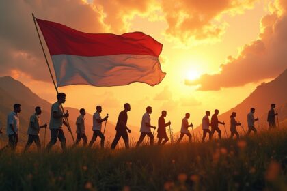 Rakyat terus maju dan berjuang
