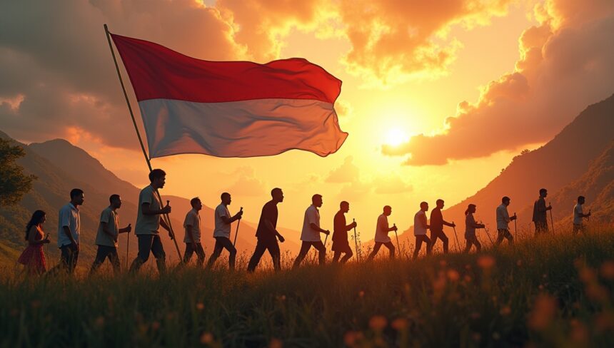 Rakyat terus maju dan berjuang
