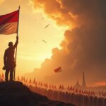 Orang besar bangsa adalah yang berani