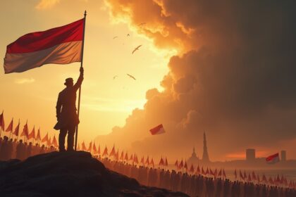 Orang besar bangsa adalah yang berani