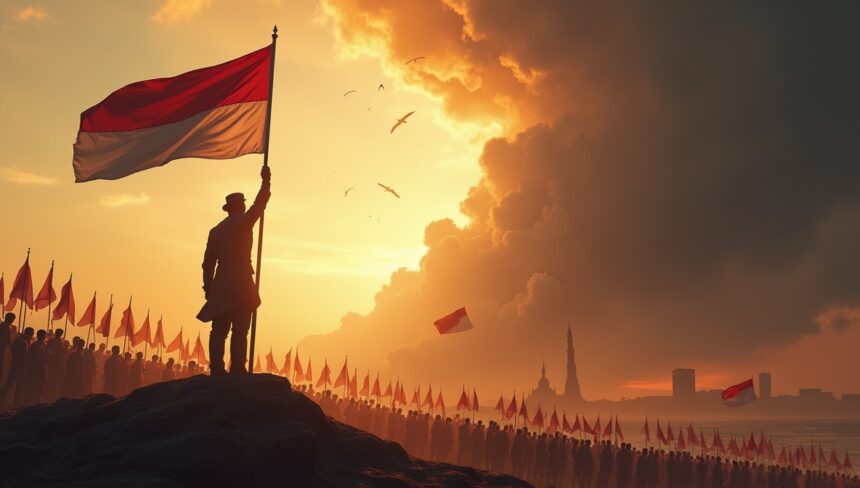 Orang besar bangsa adalah yang berani