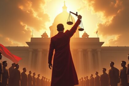 Orang besar bangsa adalah yang berani